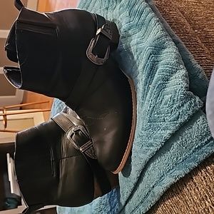 Torrid ankle cowboy boots